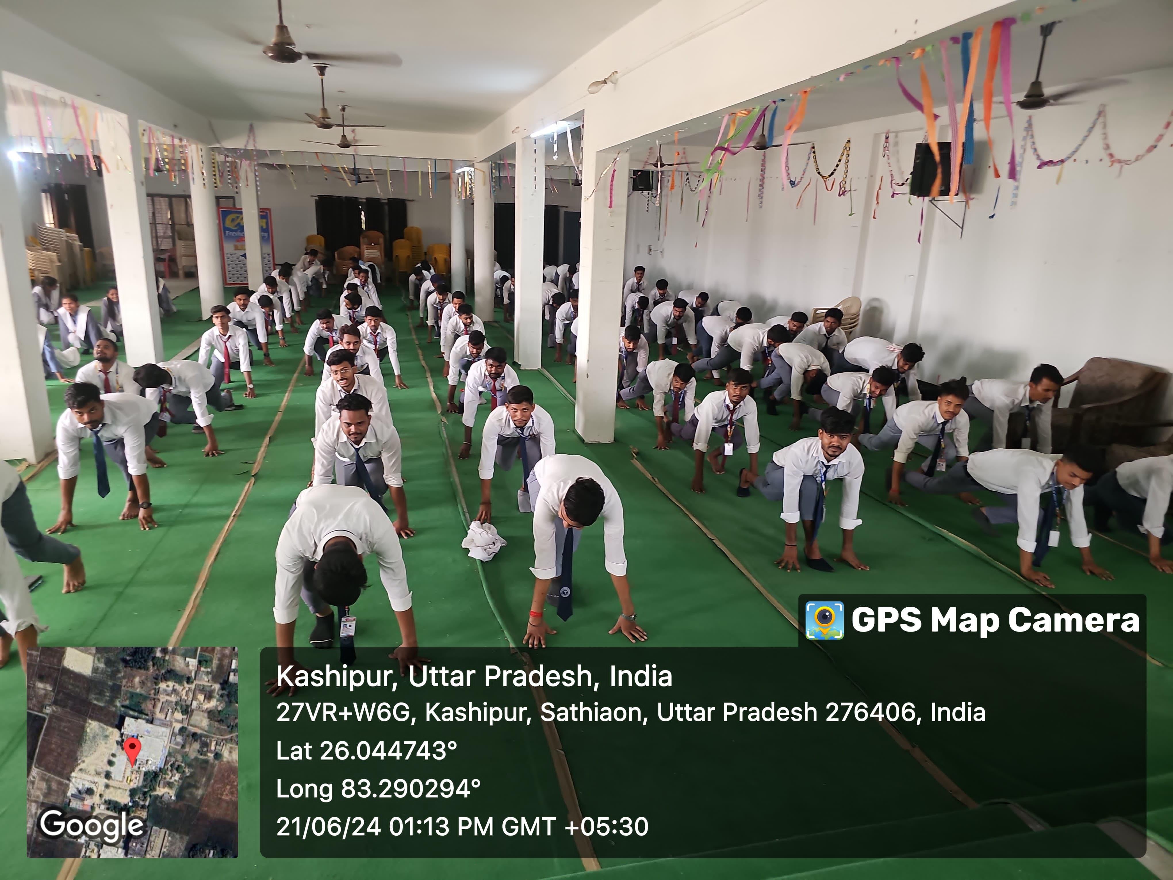 R.K. Pharmacy College Azamgarh Sports and Yoga photo 2